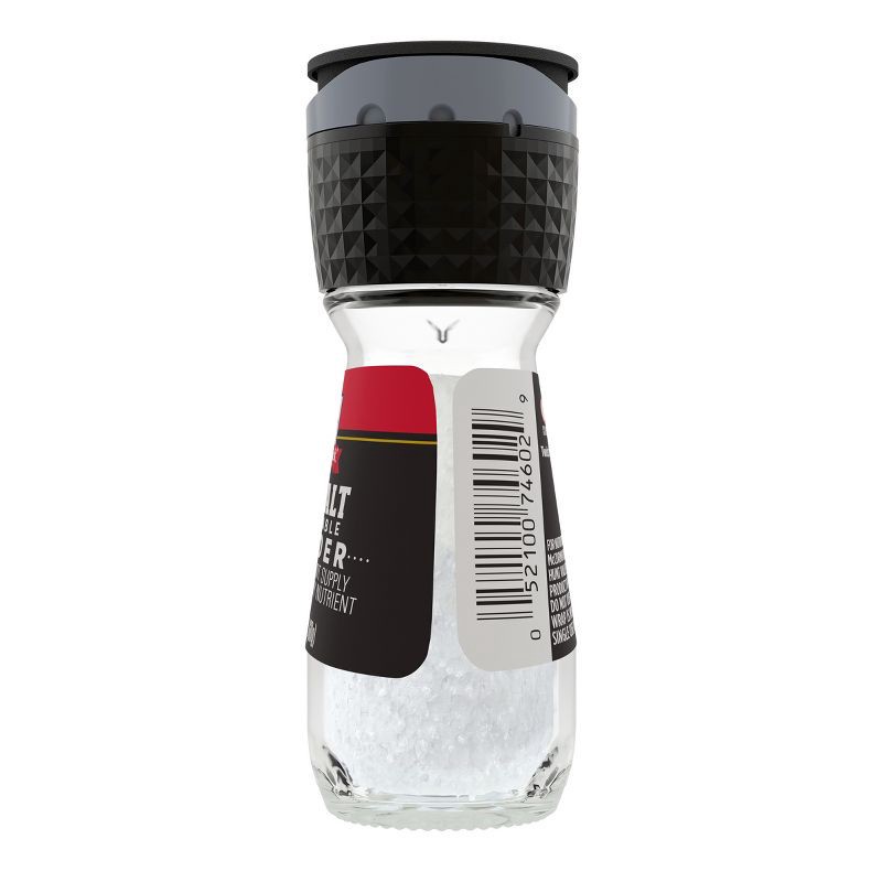 slide 5 of 8, McCormick Sea Salt Grinder - 2.12 oz, 2.12 oz