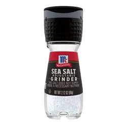 McCormick Sea Salt Grinder - 2.12 oz: Dried Culinary Salt
