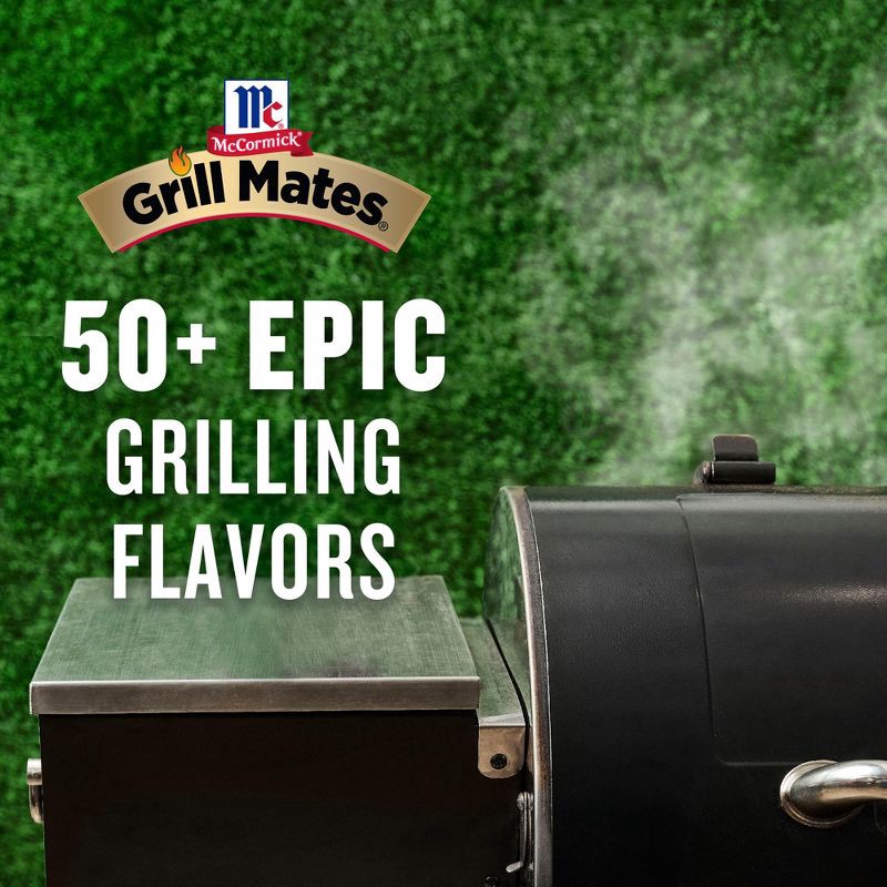slide 9 of 18, McCormick Grill Mates Gluten Free Roasted Garlic & Herb Seasoning - 2.75oz, 2.75 oz