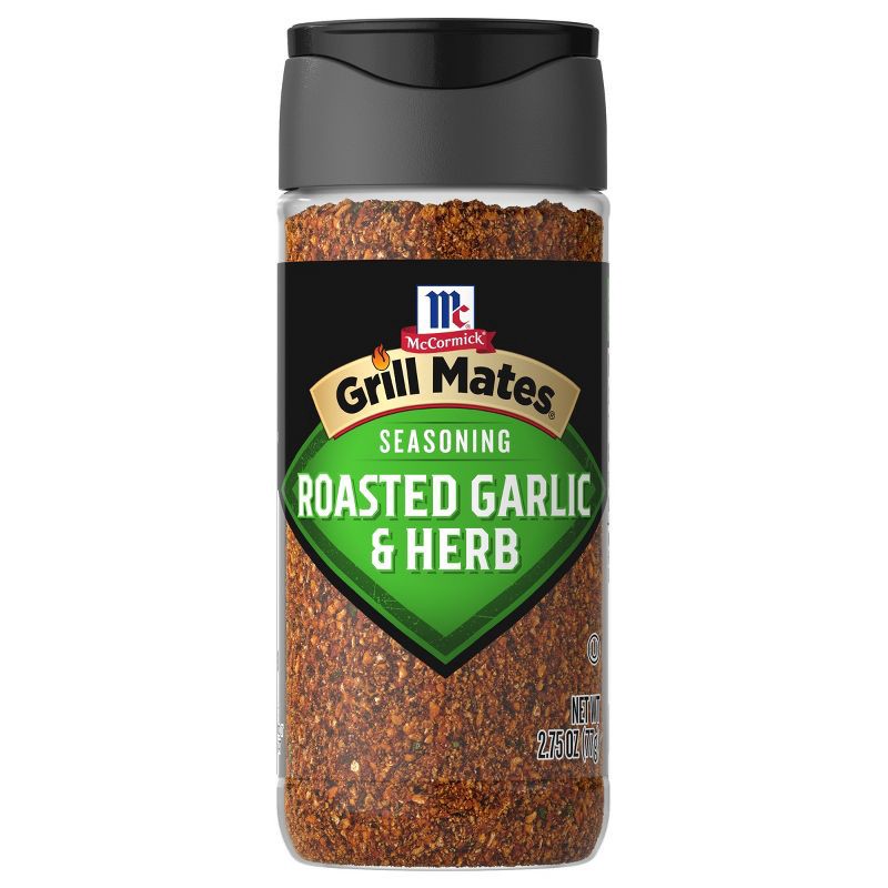 slide 1 of 16, McCormick Grill Mates Gluten Free Roasted Garlic & Herb Seasoning - 2.75oz, 2.75 oz