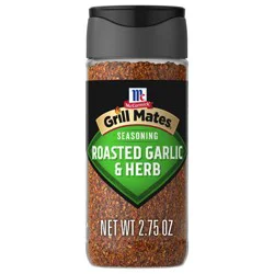 McCormick Grill Mates Gluten Free Roasted Garlic & Herb Seasoning - 2.75oz