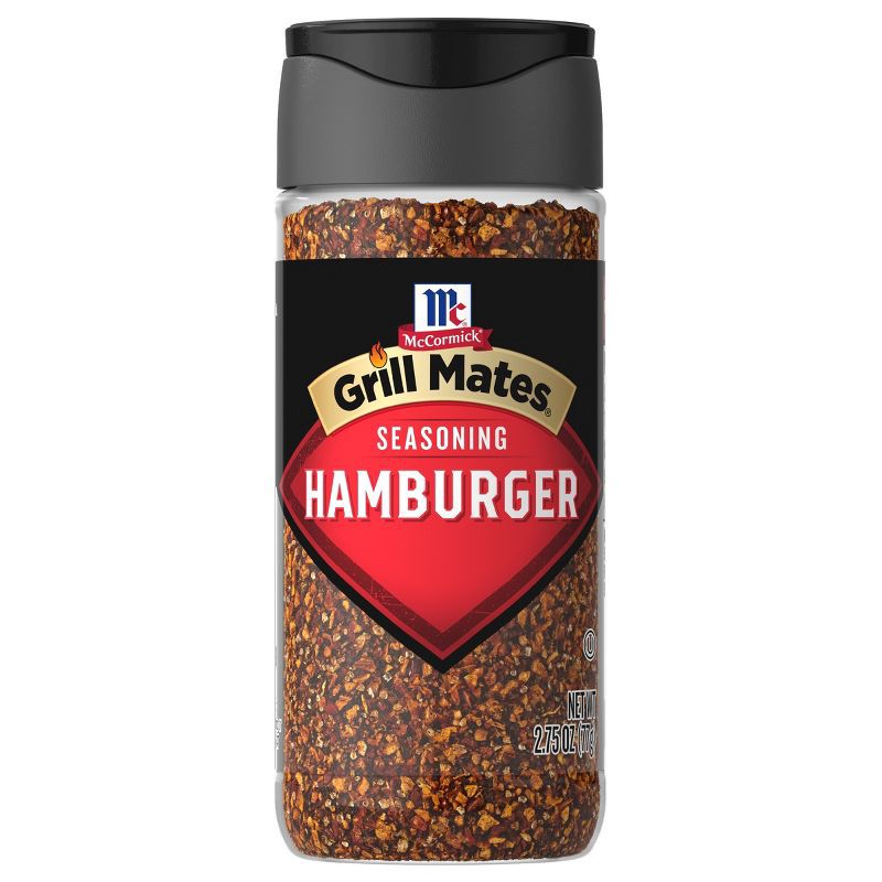 slide 1 of 10, McCormick Grill Mates Gluten Free Hamburger Seasoning - 2.75oz, 2.75 oz