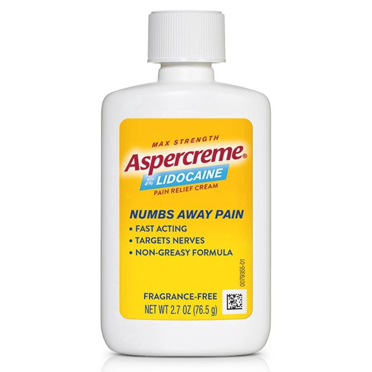 slide 5 of 14, Aspercreme Lidocaine Pain Relieving Creme - 2.7oz, 2.7 oz