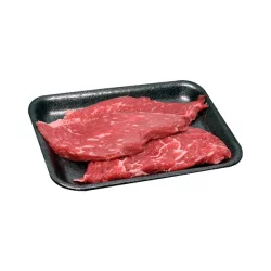 Open Acres Fresh Beef Chuck Ranch Steak, Boneless Thin Cut - 1 lb