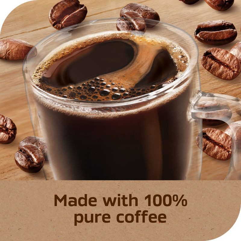 slide 6 of 8, Nescafe Taster's Choice Instant Coffee, French Medium Roast - 7oz, 7 oz