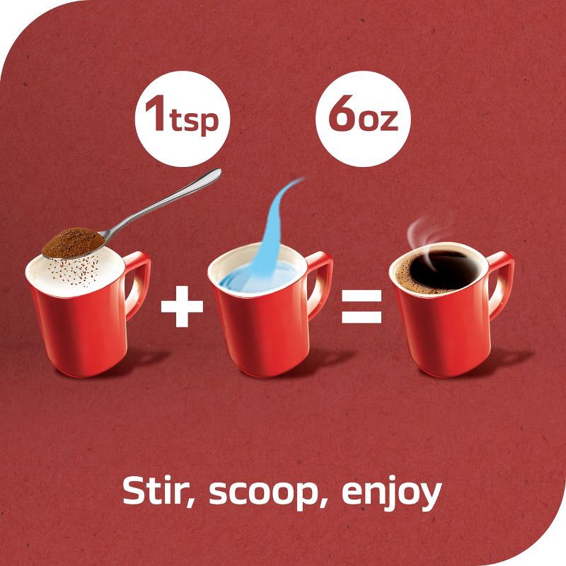 slide 4 of 9, Nescafe Clasico Dark Roast Instant Coffee Jar - 3.5oz, 3.5 oz