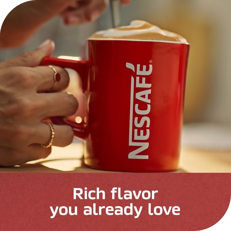 slide 5 of 9, Nescafe Clasico Dark Roast Coffee - 7oz, 7 oz