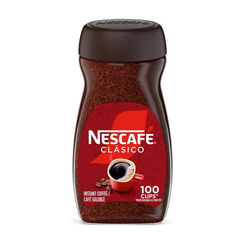 slide 1 of 9, Nescafe Clasico Dark Roast Coffee - 7oz, 7 oz