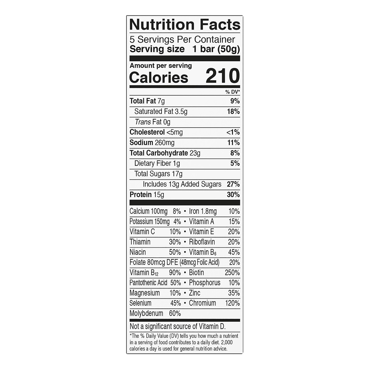 slide 3 of 11, Zone Perfect Chocolate Almond Raisin Nutrition Bars 5 ea, 5 ct