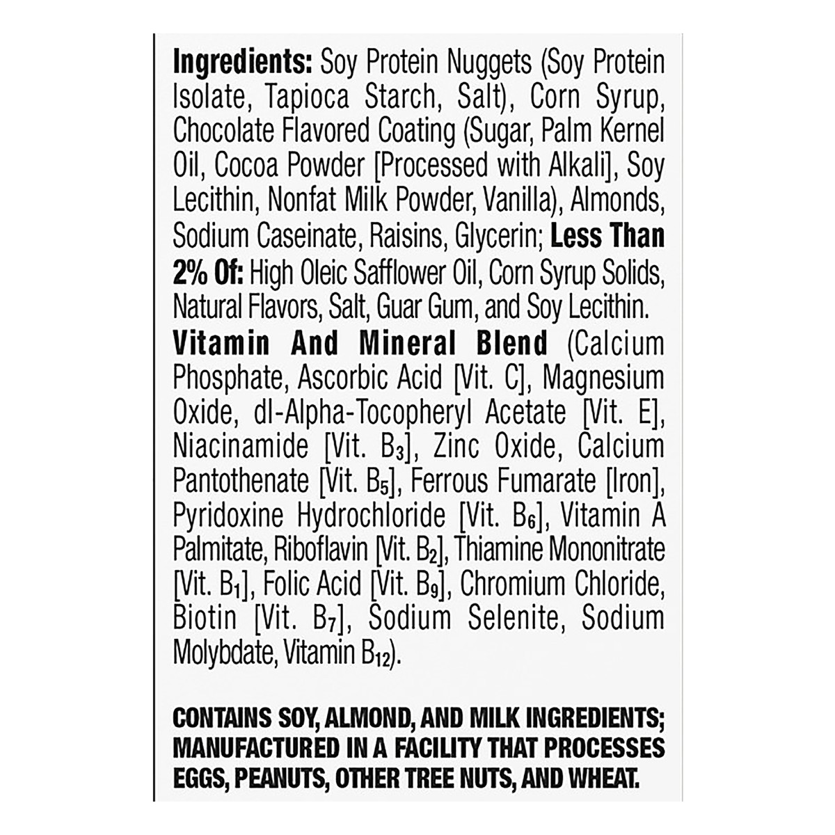 slide 4 of 11, Zone Perfect Chocolate Almond Raisin Nutrition Bars 5 ea, 5 ct