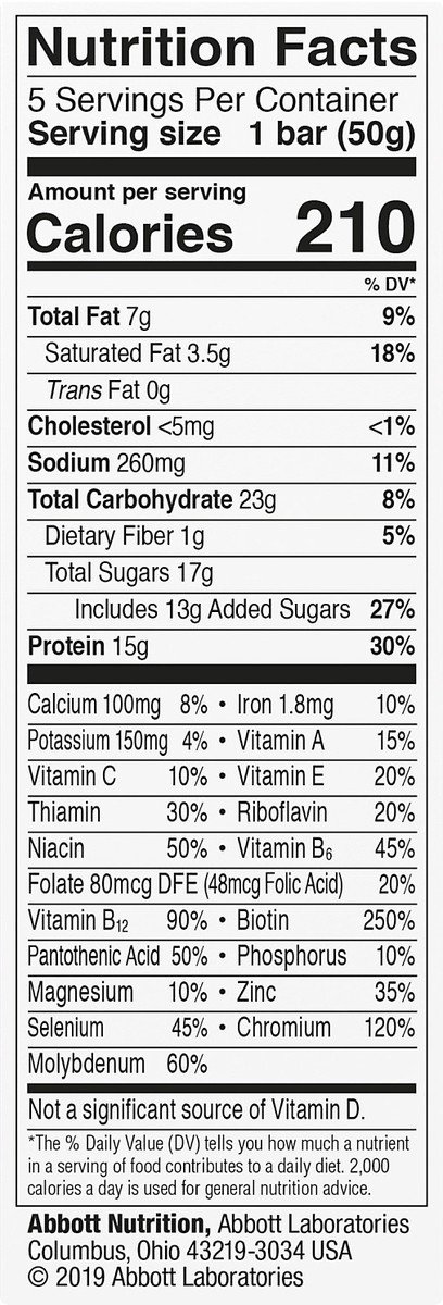 slide 6 of 11, Zone Perfect Chocolate Almond Raisin Nutrition Bars 5 ea, 5 ct