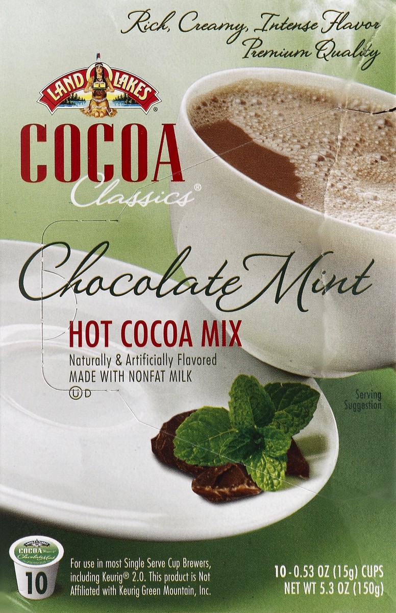 slide 4 of 5, Land O'Lakes Hot Cocoa Mix 10 ea, 10 ct