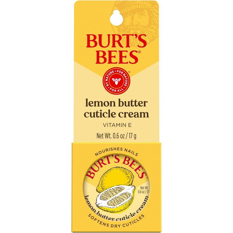 slide 3 of 13, Burt's Bees Lemon Butter Cuticle Cream - 0.6oz, 0.6 oz