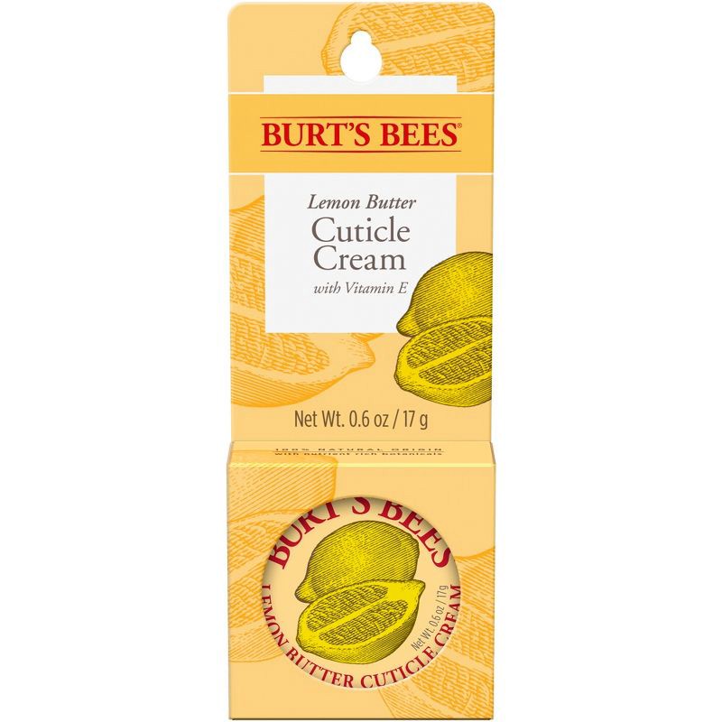 slide 13 of 13, Burt's Bees Lemon Butter Cuticle Cream - 0.6oz, 0.6 oz