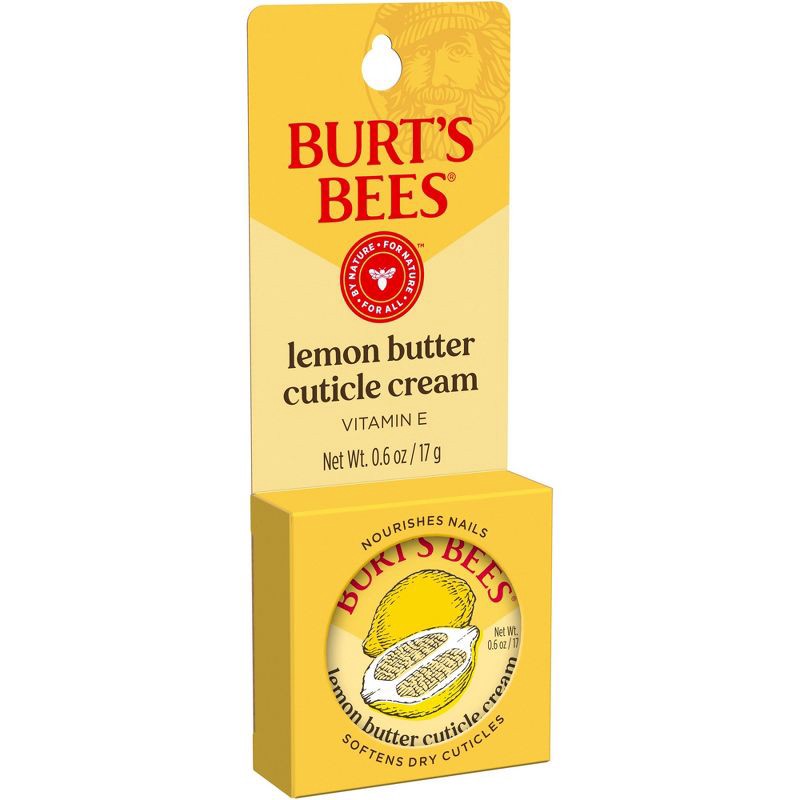 slide 4 of 13, Burt's Bees Lemon Butter Cuticle Cream - 0.6oz, 0.6 oz