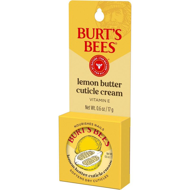 slide 5 of 13, Burt's Bees Lemon Butter Cuticle Cream - 0.6oz, 0.6 oz