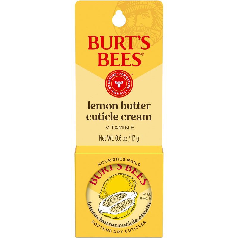 slide 6 of 13, Burt's Bees Lemon Butter Cuticle Cream - 0.6oz, 0.6 oz