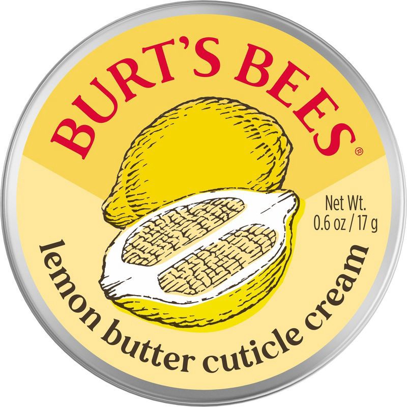 slide 1 of 13, Burt's Bees Lemon Butter Cuticle Cream - 0.6oz, 0.6 oz