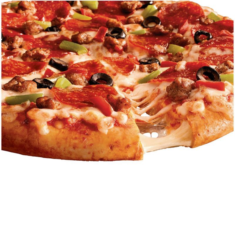 slide 6 of 6, DiGiorno Cheese Stuffed Crust Supreme Frozen Pizza - 26.4oz, 26.4 oz