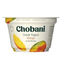 Chobani Mango on the Bottom Low Fat Greek Yogurt - 11g Protein 5.3oz