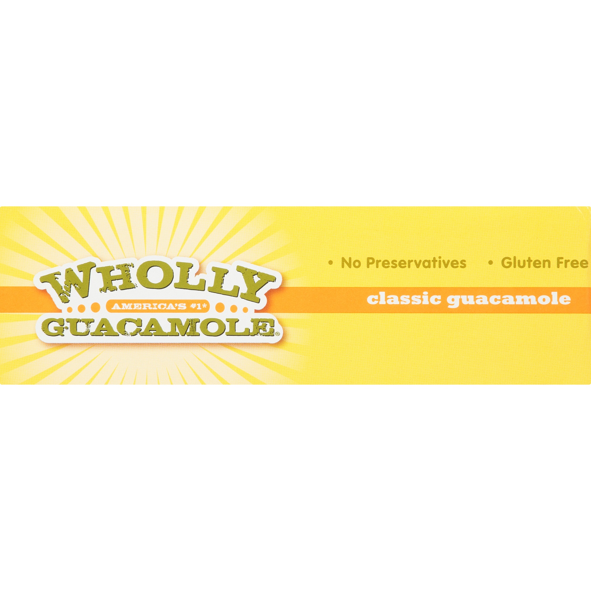 slide 4 of 8, Wholly Guacamole Classic Guacamole Bowl, 16 oz