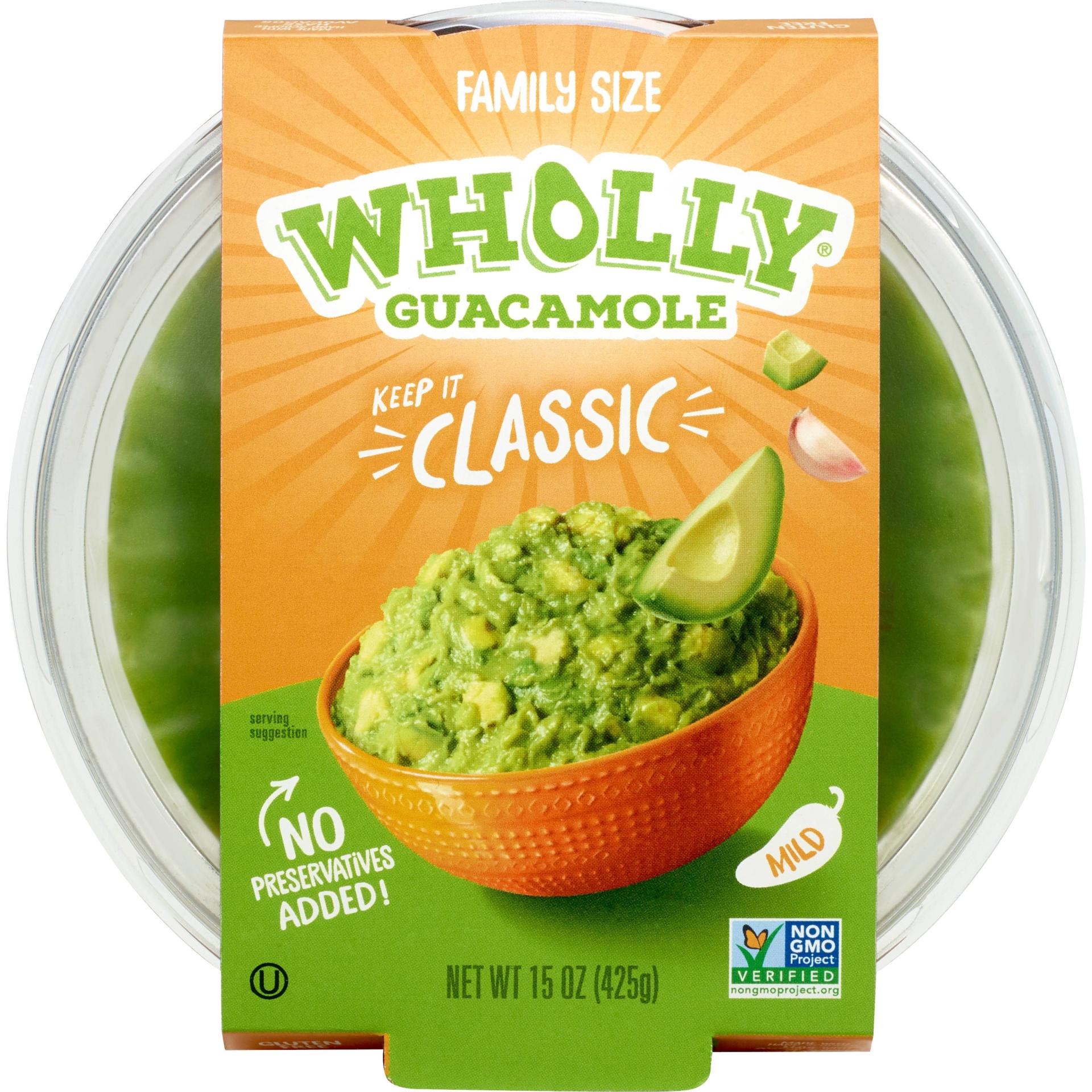 slide 1 of 8, Wholly Guacamole Classic Guacamole Bowl, 16 oz