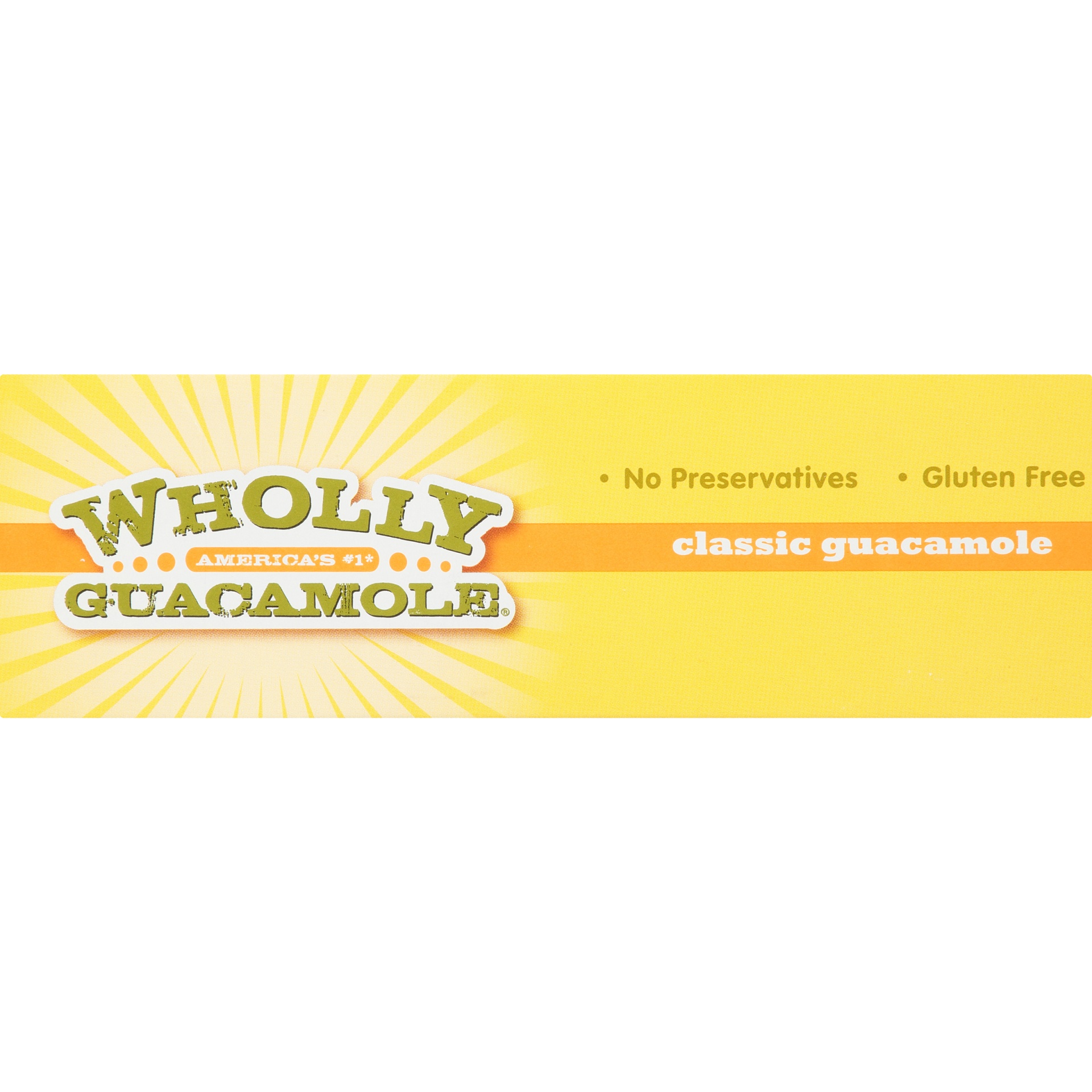 slide 8 of 8, Wholly Guacamole Classic Guacamole Bowl, 16 oz