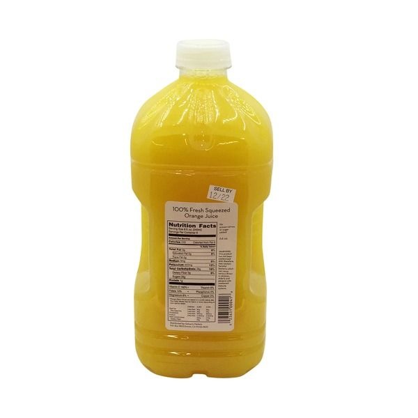 slide 1 of 1, Harvest Fresh Squeezed Orange Juice - 64 fl oz, 64 fl oz