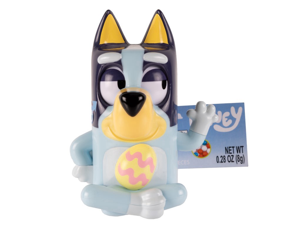slide 1 of 1, Bluey Face-Changing Dispenser with Candy, 1 ct