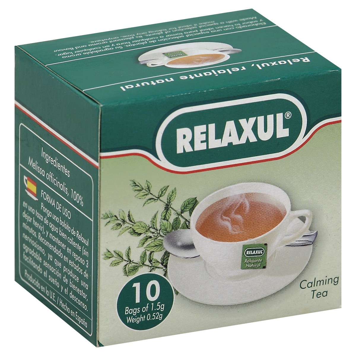 slide 2 of 4, Relaxul Tea - 10 ct, 10 ct