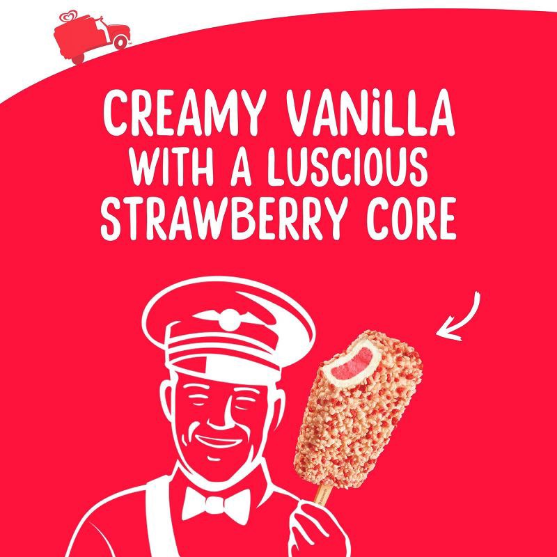 slide 6 of 7, Good Humor Strawberry Shortcake Frozen Dessert Bars - 6pk, 6 ct