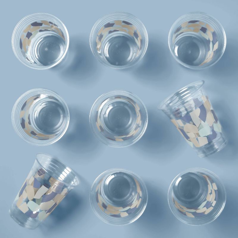 slide 2 of 3, Entertaining Disposable Plastic Cups for Cold Drinks - 30ct - up&up™, 30 ct