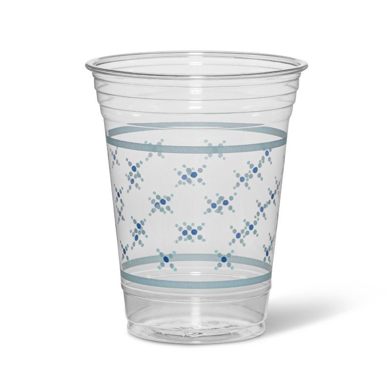 Entertaining Disposable Plastic Cups For Cold Drinks - 30ct - Up