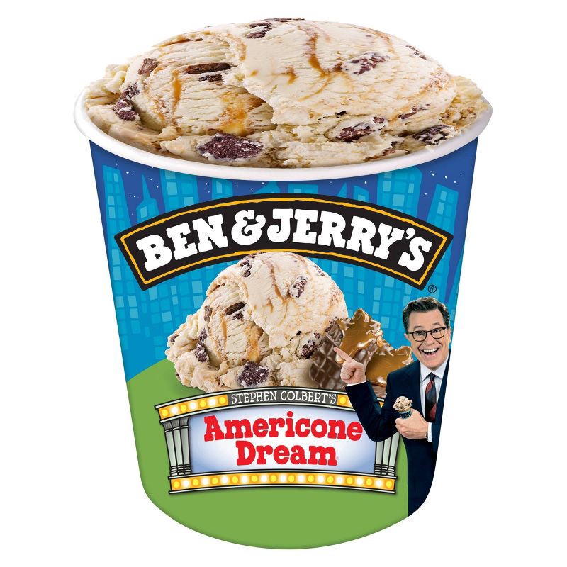 slide 2 of 8, Ben & Jerry's Americone Dream Vanilla Ice Cream - 16oz, 16 oz