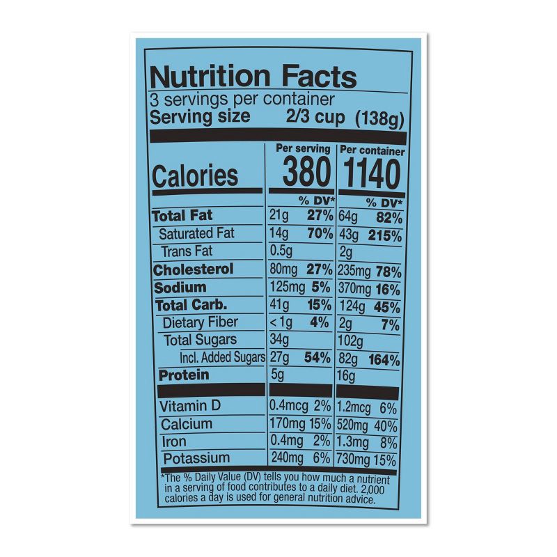 slide 8 of 8, Ben & Jerry's Americone Dream Vanilla Ice Cream - 16 fl oz, 16 fl oz