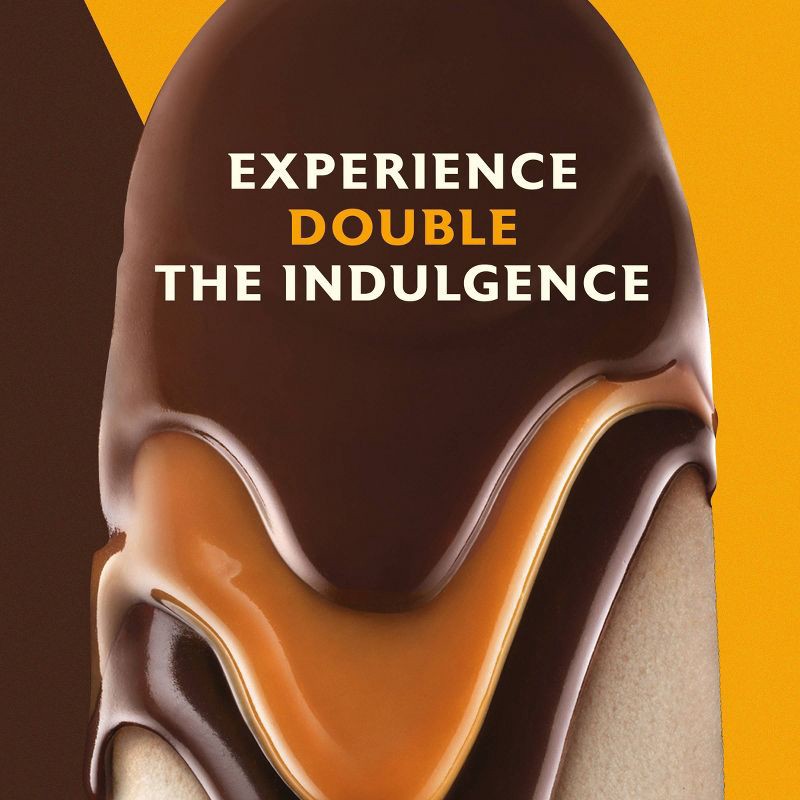 slide 6 of 10, Magnum Ice Cream Bars Double Caramel - 3ct, 3 ct