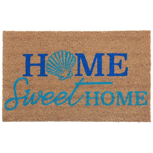 slide 1 of 1, summer doormat, home sweet home, each