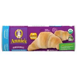 Annie's Organic Crescent Rolls, 8 Rolls, 8 oz.