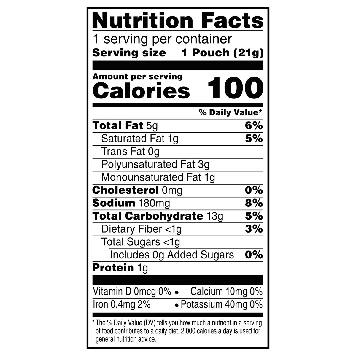 slide 5 of 10, Cheez-It Snap'd Double Cheese Cheesy Baked Snacks 0.75 oz, 0.75 oz