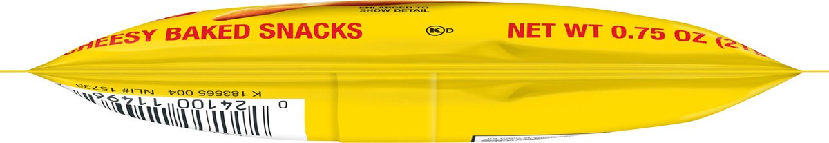 slide 6 of 10, Cheez-It Snap'd Double Cheese Cheesy Baked Snacks 0.75 oz, 0.75 oz