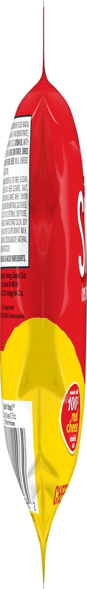 slide 9 of 10, Cheez-It Snap'd Double Cheese Cheesy Baked Snacks 0.75 oz, 0.75 oz