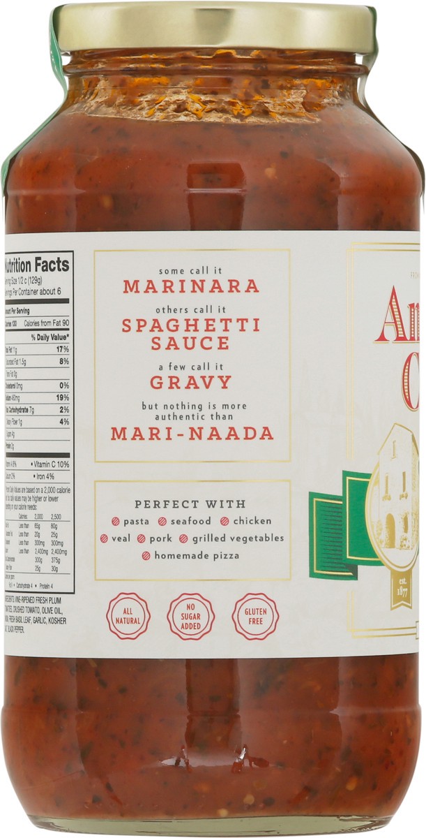 slide 7 of 13, Antonio Carlo Tomato Basil Marinara Sauce 24 oz, 24 oz