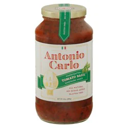 Antonio Carlo Tomato Basil Marinara Sauce 24 oz