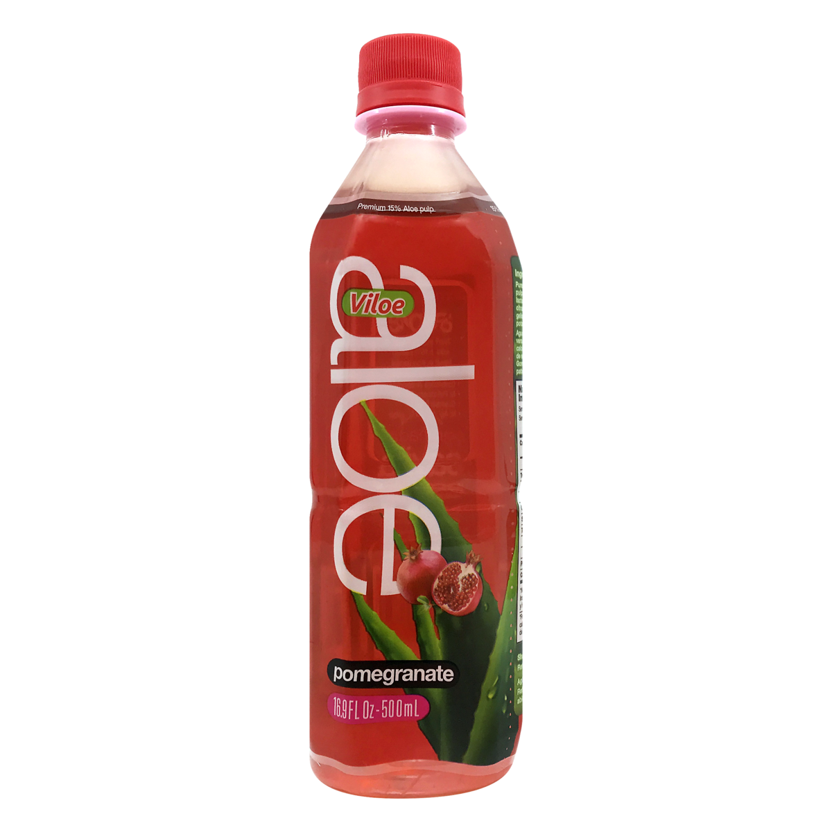 slide 1 of 1, Northgate Viloe Aloe Vera Pomegranate Juice - 16.9 oz, 16.9 oz