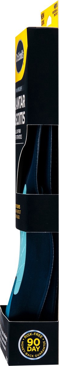 slide 4 of 5, Dr. Scholl's Dr.Scholl’s Plantar Fasciitis Pain Relief Orthotics Scientifically Designed to Relieve Pain of Plantar Fasciitis, Cut to Fit Inserts: Men's Size 8-13, 1 Pair, 1 ct