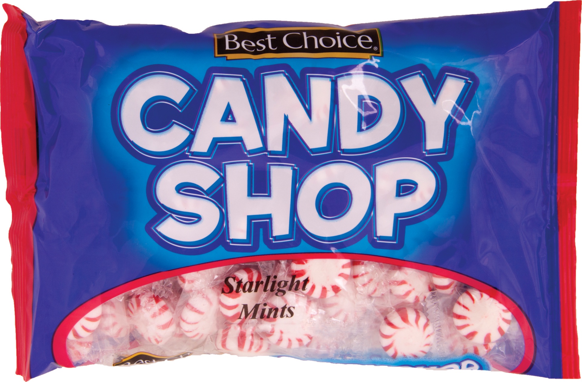 slide 1 of 1, Best Choice Candy Shop Starlight Mints, 16 oz