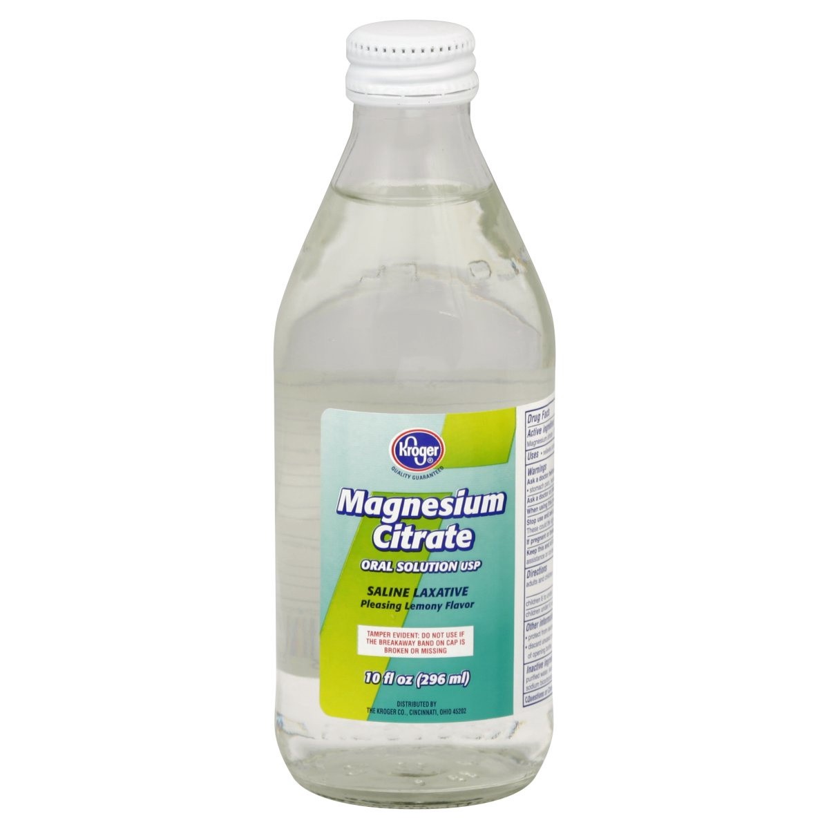 slide 1 of 1, Kroger Magnesium Citrate Liquid Laxative, 10 fl oz