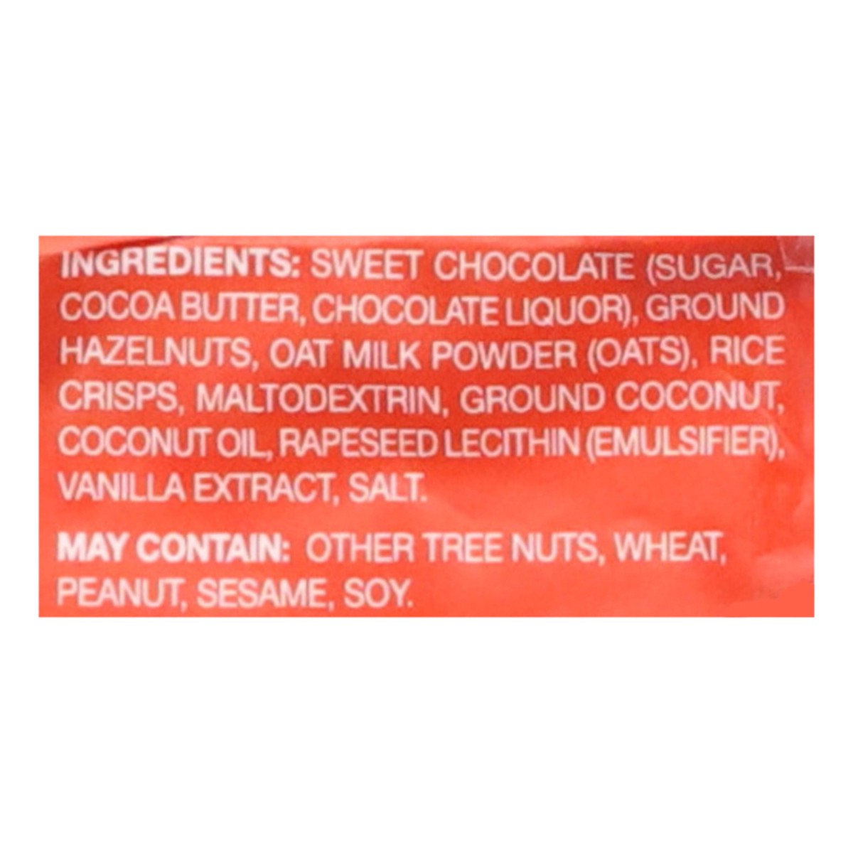 slide 4 of 13, 7th Heaven Oat Milk Rice Crisps & Hazelnut Cream Chocolate Confection 1.6 oz, 1.6 oz