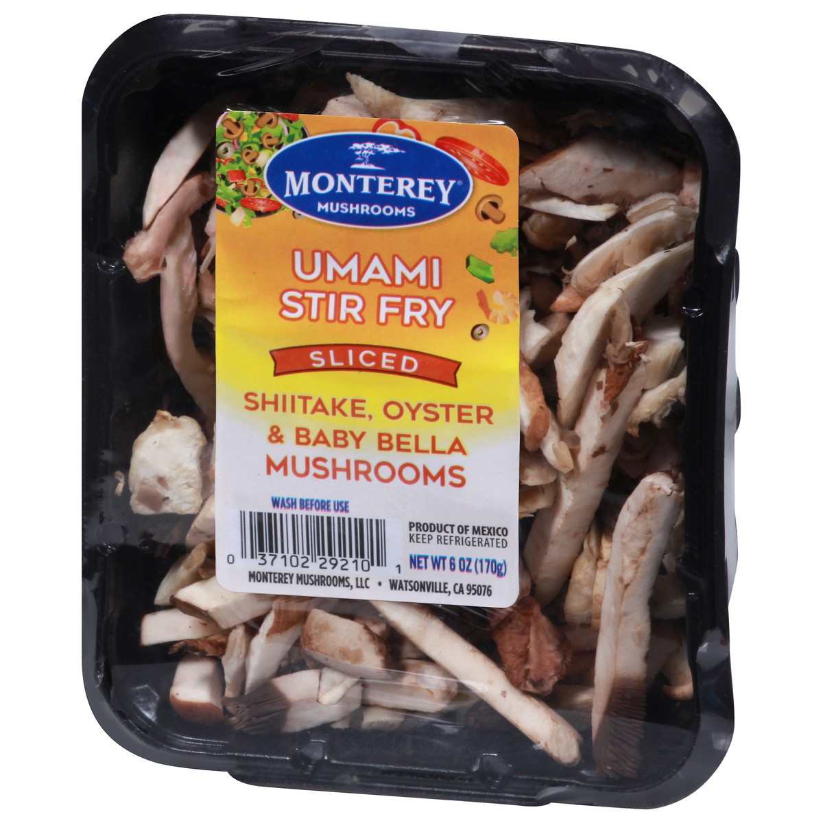 slide 4 of 9, Monterey Sliced Shiitake Oyster & Baby Bella Umami Stir Fry Mushrooms 6 oz, 6 oz