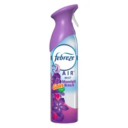 Febreze Air Mist, Air Freshener Spray, Odor Fighting Room Spray, Gain Moonlight Breeze Scent, 8.1oz
